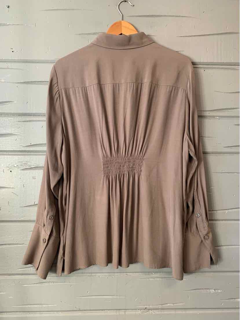 W LISETTE BEIGE Size XL BL