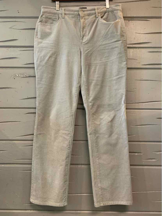 W TALBOTS GY Size 12 P