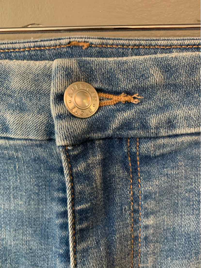 W AMERICAN EAGLE BL Size 14 SHTS