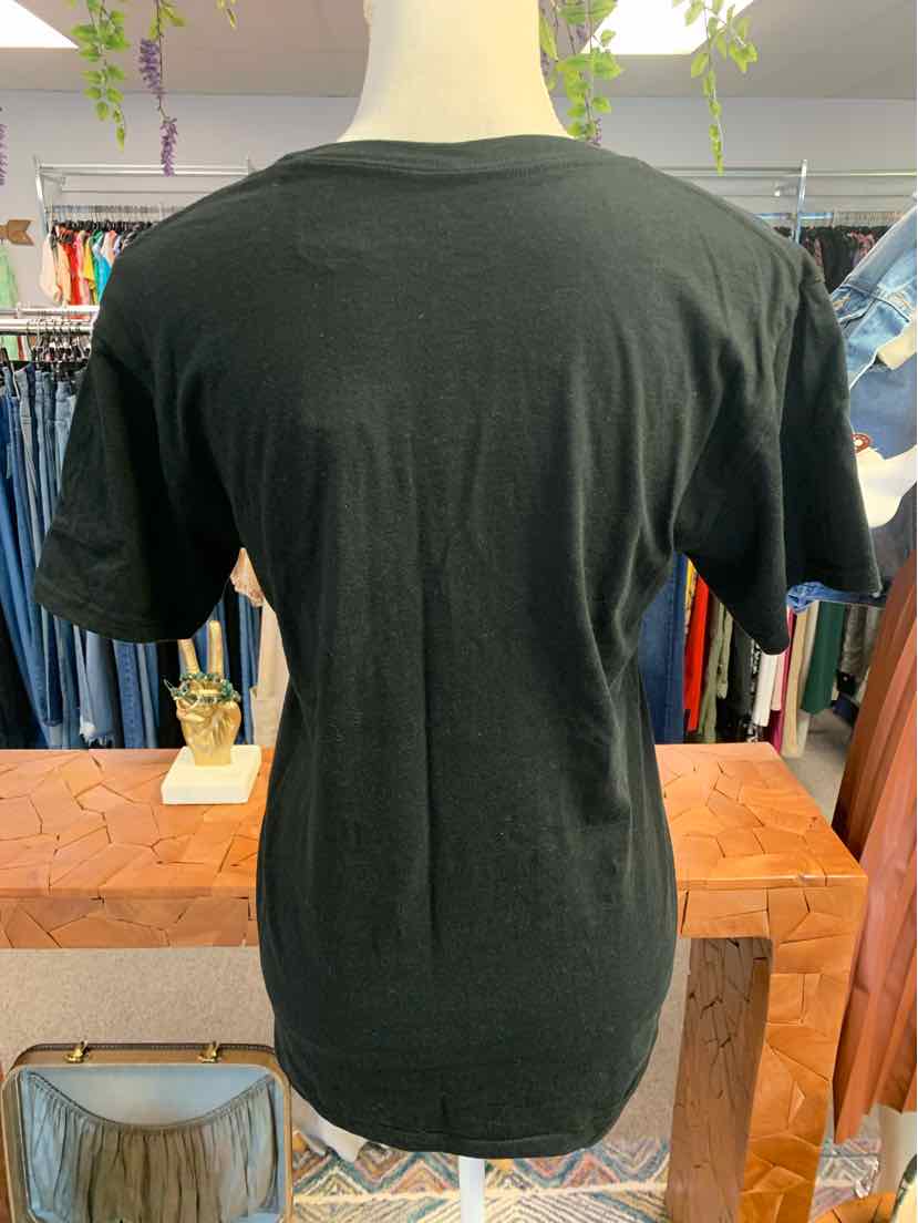 W PINK FLOYD BK Size MED T