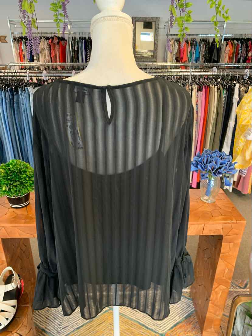 W LORD & TAYLOR BK Size 2X T