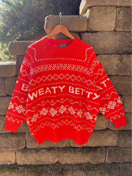 W SWEATY BETTY RD Size 6-8 SW