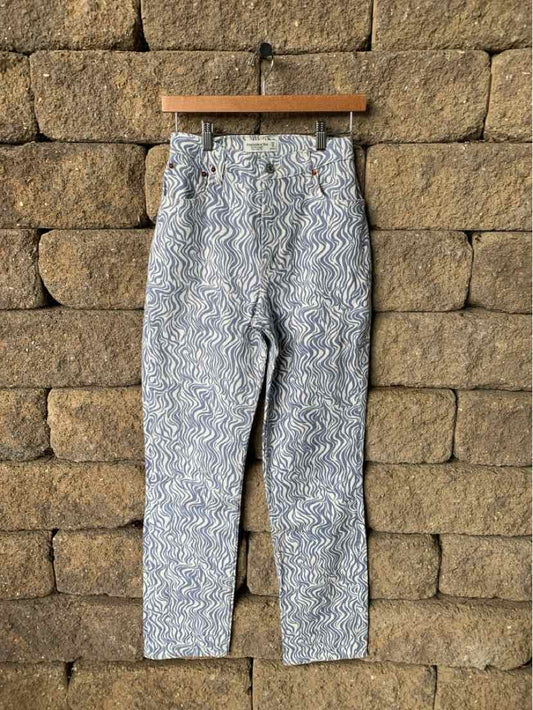 W ABERCROMBIE AND FITCH BL Size 0 P