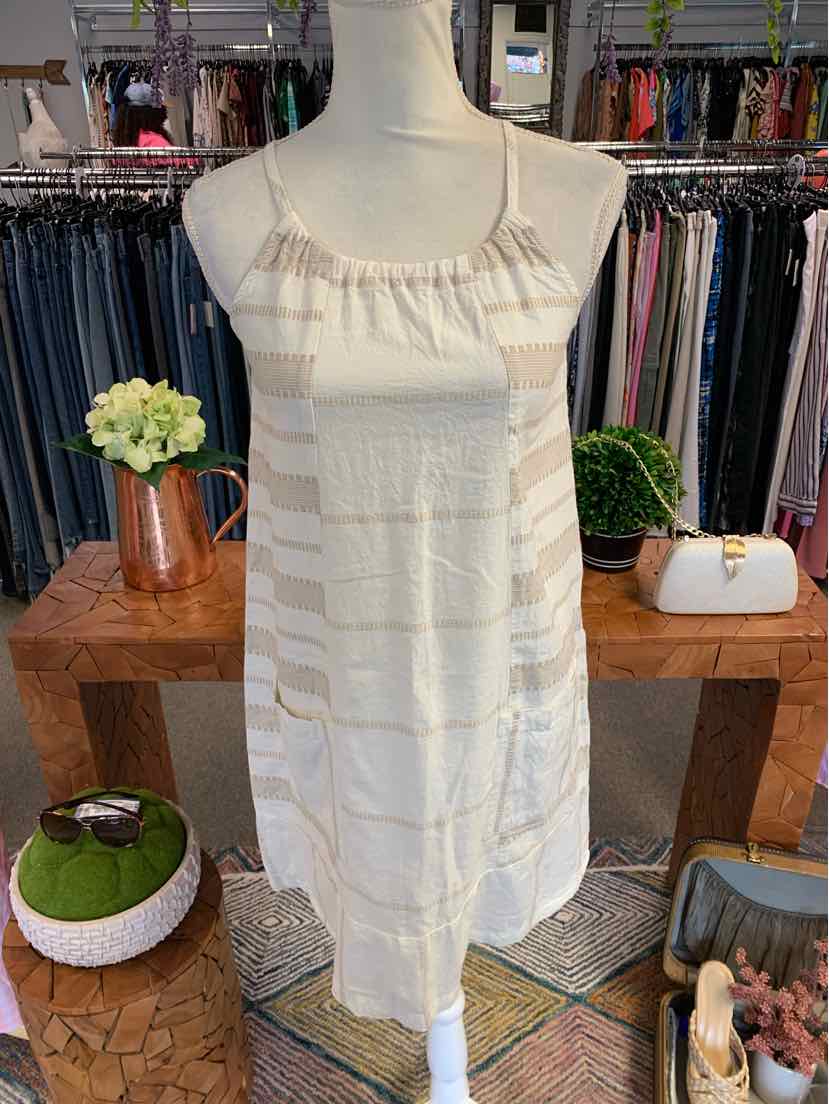W OLD NAVY BEIGE Size XS DR