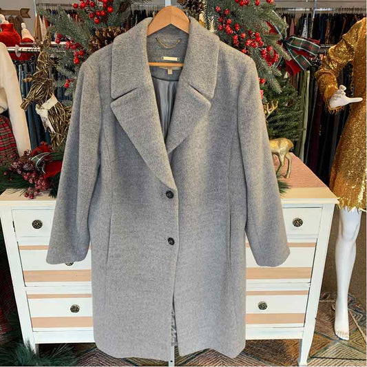 W TALBOTS GY Size 18 OW