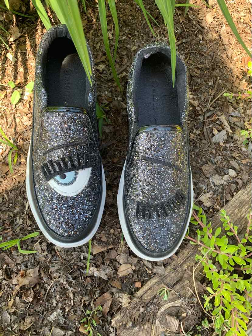 W WILD DIVA BK Size 37 SNEAKER