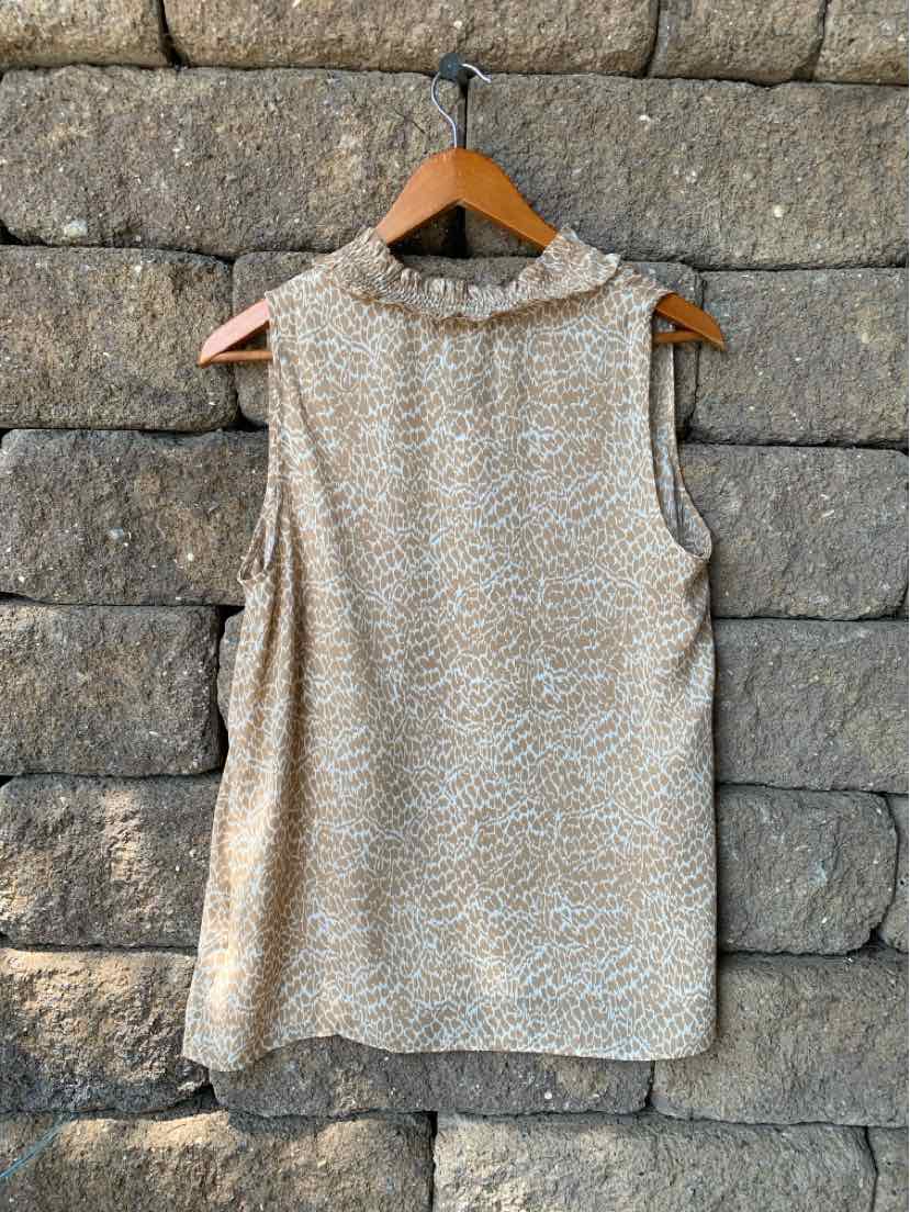 W TALBOTS TAN Size MED T