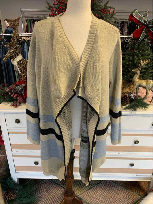 W JUDY BLUE TAN Size M/L SW