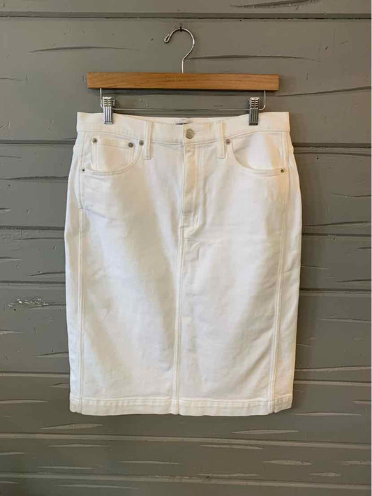 W JCREW WH Size 10 SK