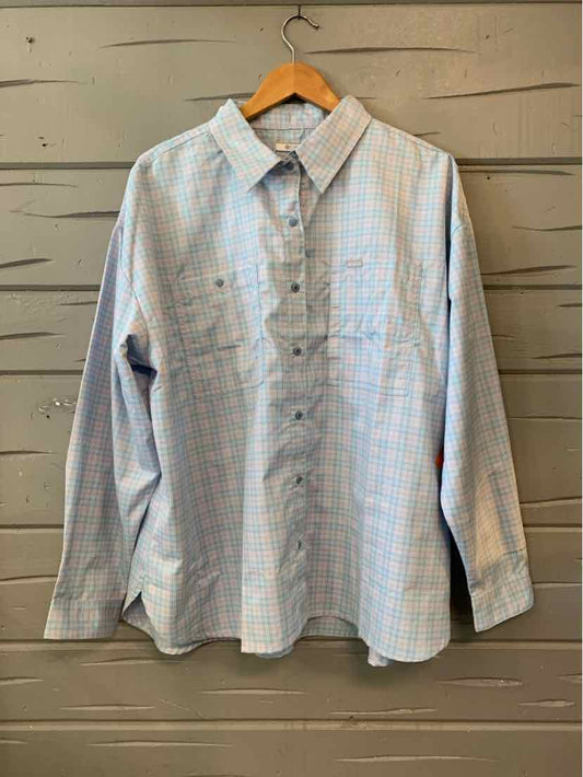 W COLUMBIA BL Size 2X T