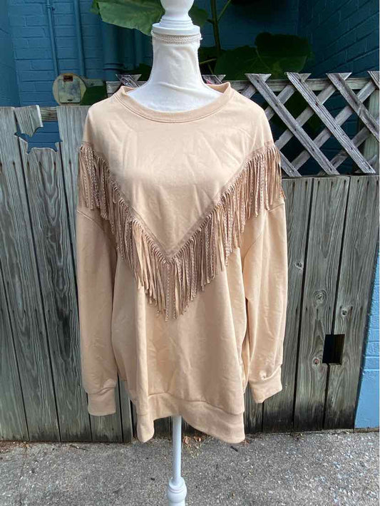 W BESION TAN Size 3XL T