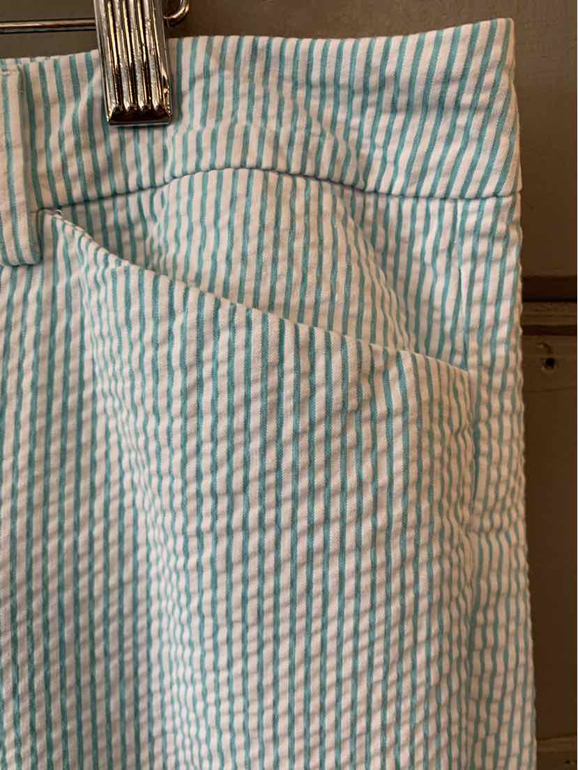 W TALBOTS AQUA Size 14 P