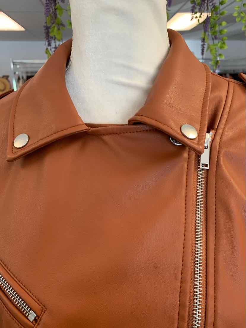 W NINE WEST TAN Size XL OW