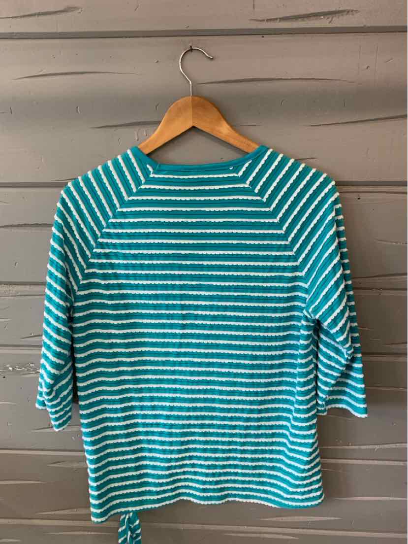 W ONQUE CASUALS TEAL Size XL T