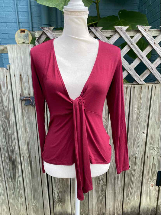 W FREE PEOPLE BURG Size SM T