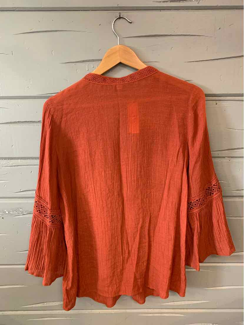 W COUNTERPARTS RUST Size LG T