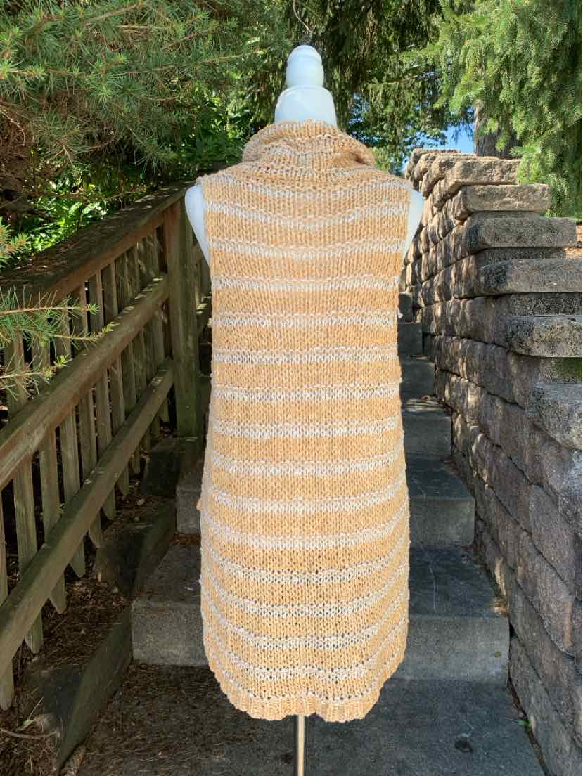 W FREE PEOPLE TAN Size MED T