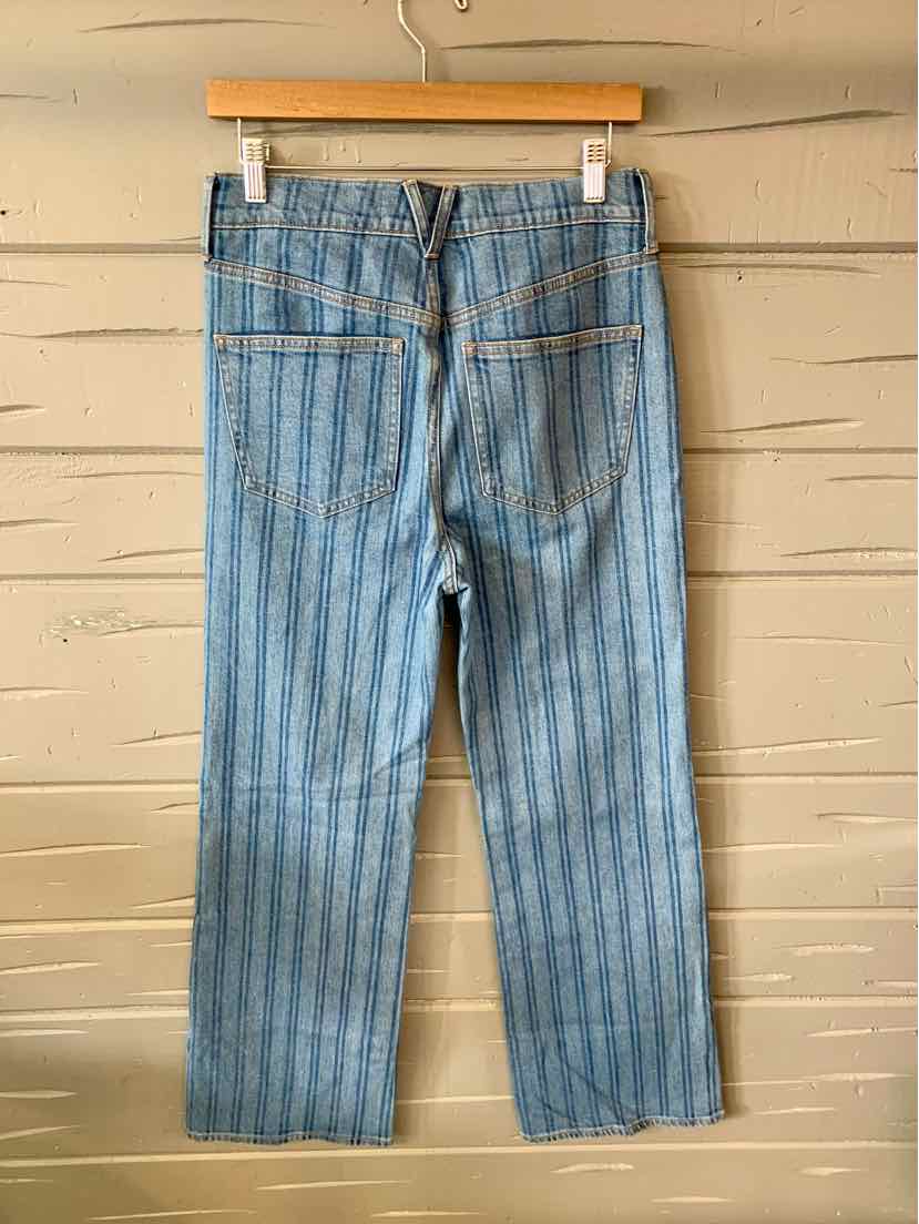 W VERONICA BEARD BL Size 6 J