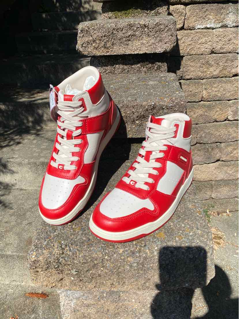 W COACH RD Size 8.5 SNEAKER