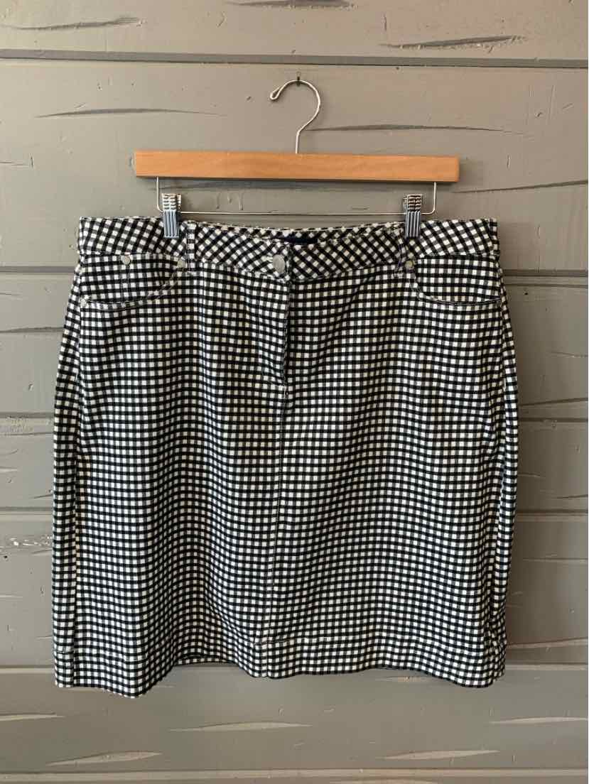 W TALBOTS BK Size 14W SK