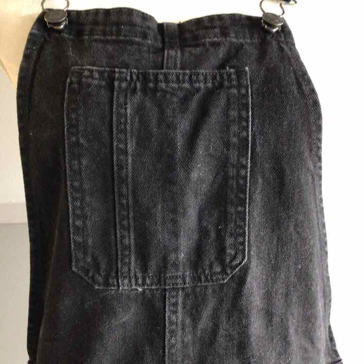 W AMERICAN EAGLE BK Size SM OV