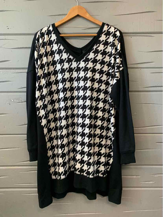 W FRENCH LAUNDRY BK Size 3X SW