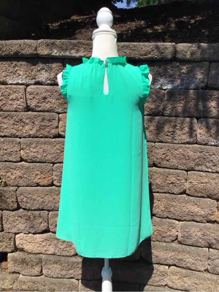 W LILLY PULITZER TEAL Size XS DR