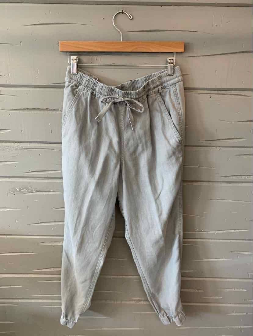 W JCREW GY Size 4 P
