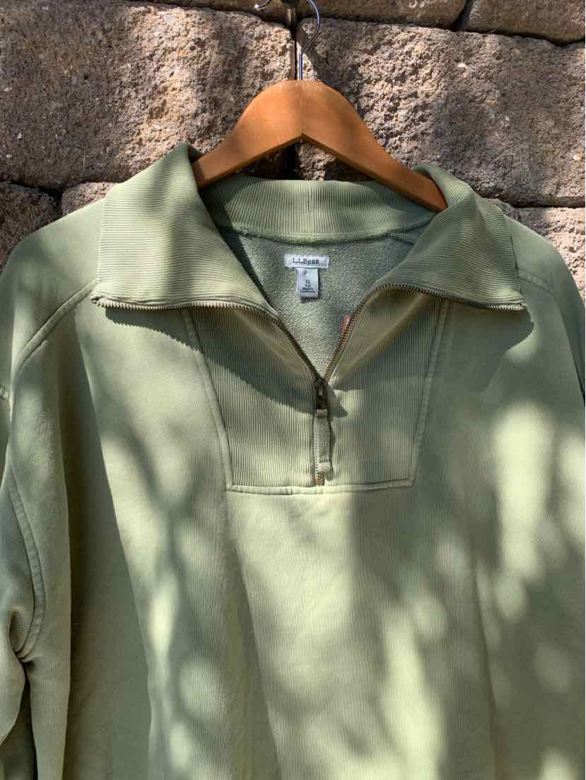 W LL BEAN GR Size 1X T