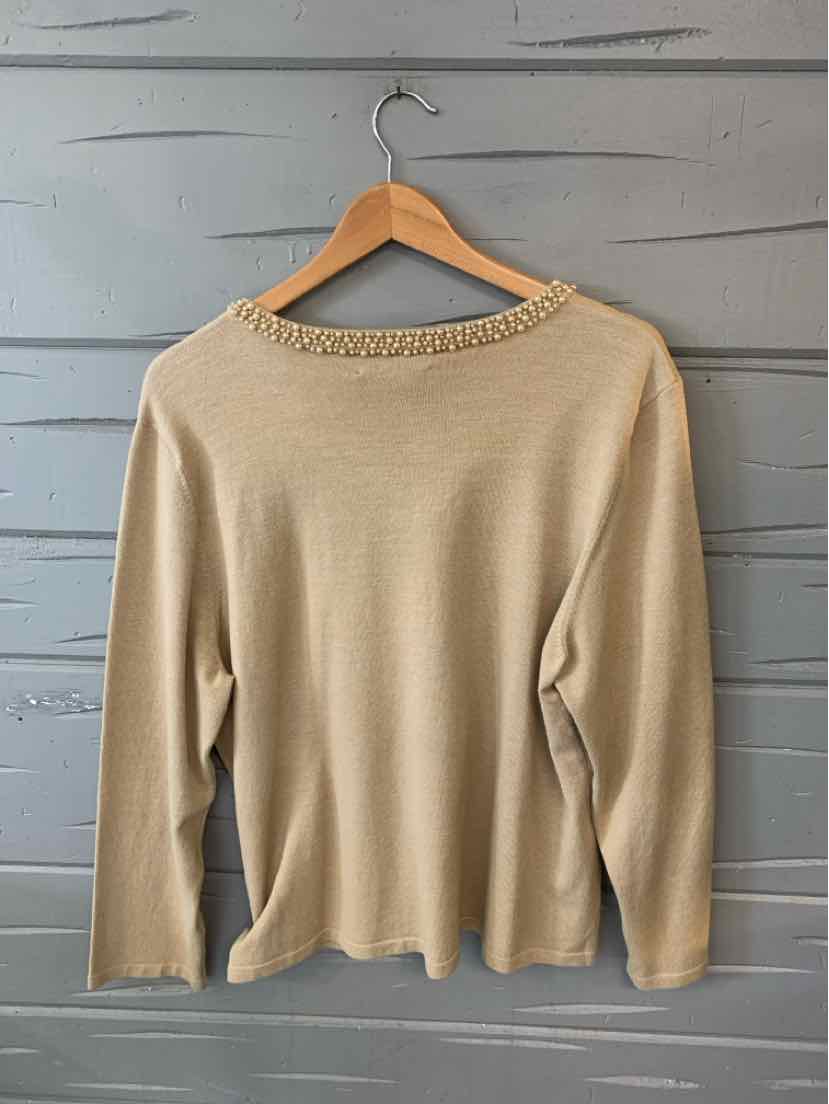 W JM COLLECTION TAN Size XL SW