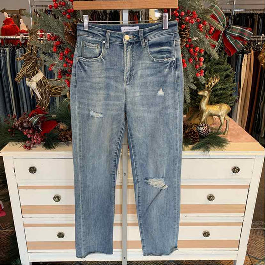 W RISEN JEANS Size 3 BL J