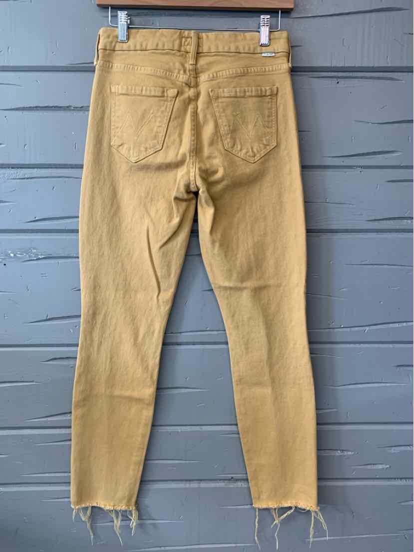 W MOTHER TAN Size 0 P