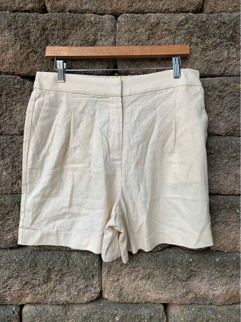 W JCREW KHAKI Size 10 SHTS