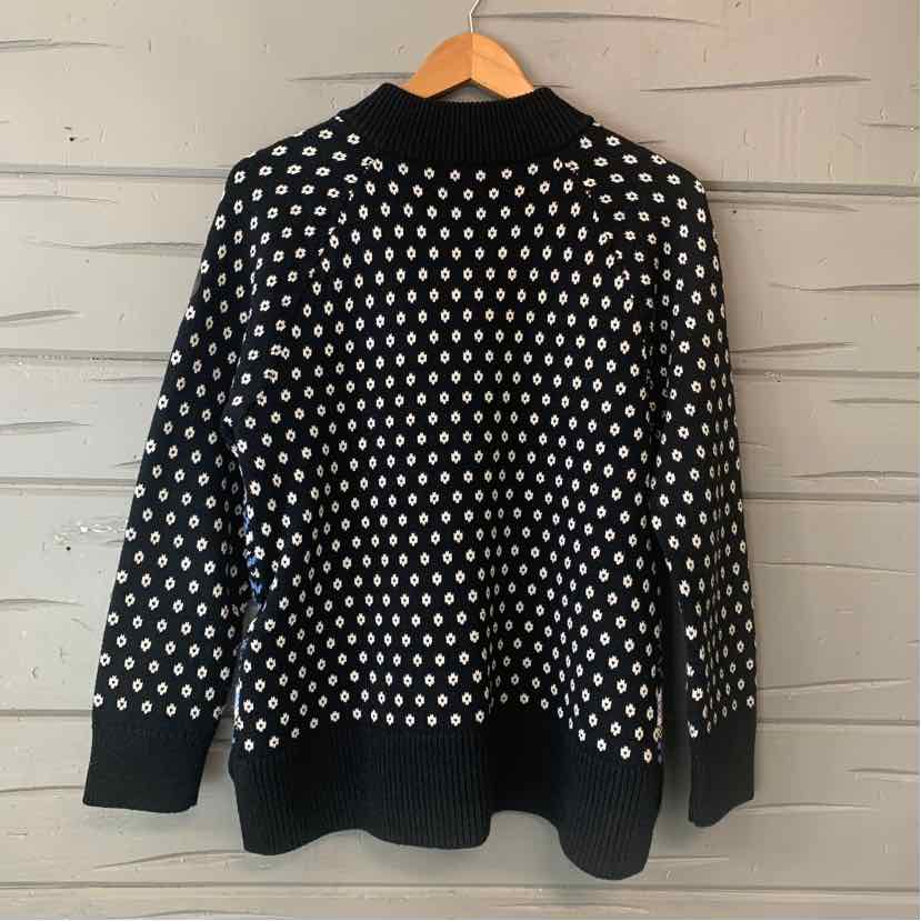 W TALBOTS BK Size MEDP SW