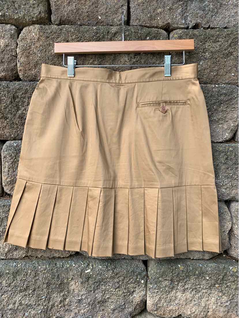 W RALPH LAUREN SPORT TAN Size 8 SK