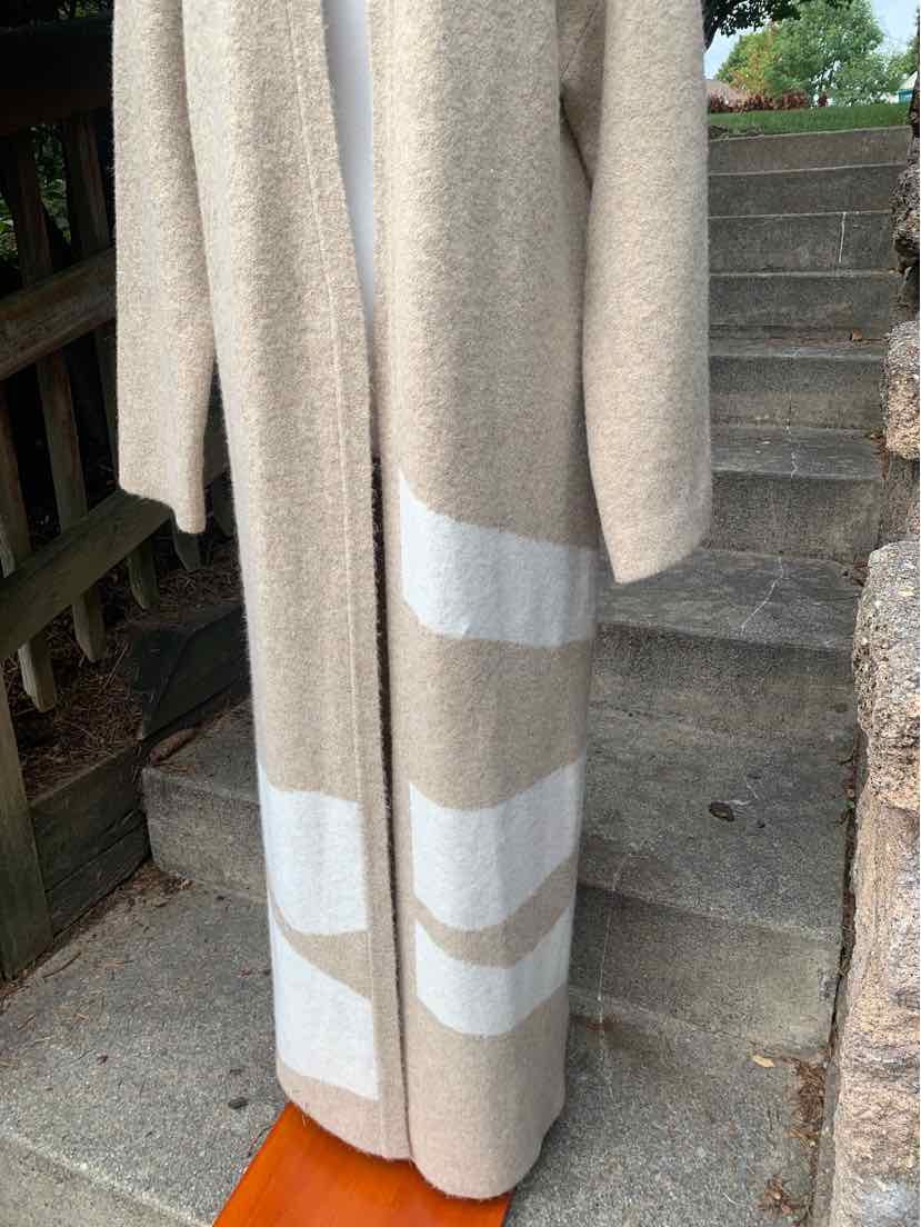 W DESIGNERS SOCIETY TAN Size SM SW