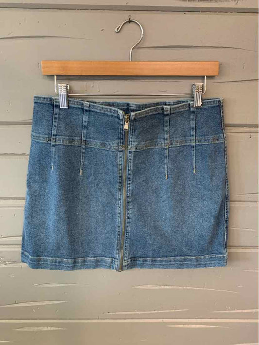 W FREE PEOPLE BL Size 14 SK