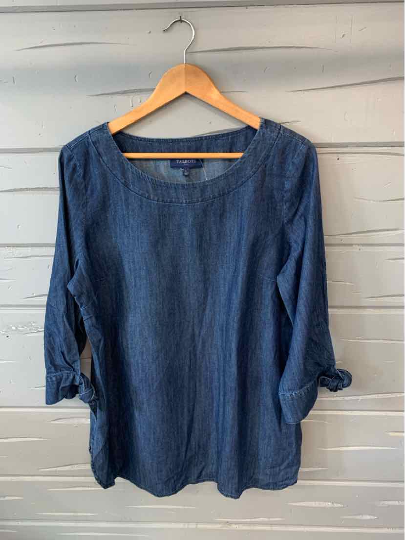 W TALBOTS NY Size LG T