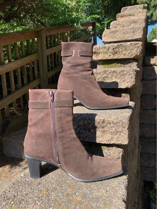 W LA CANADIENNE BR Size 9.5 BOOT