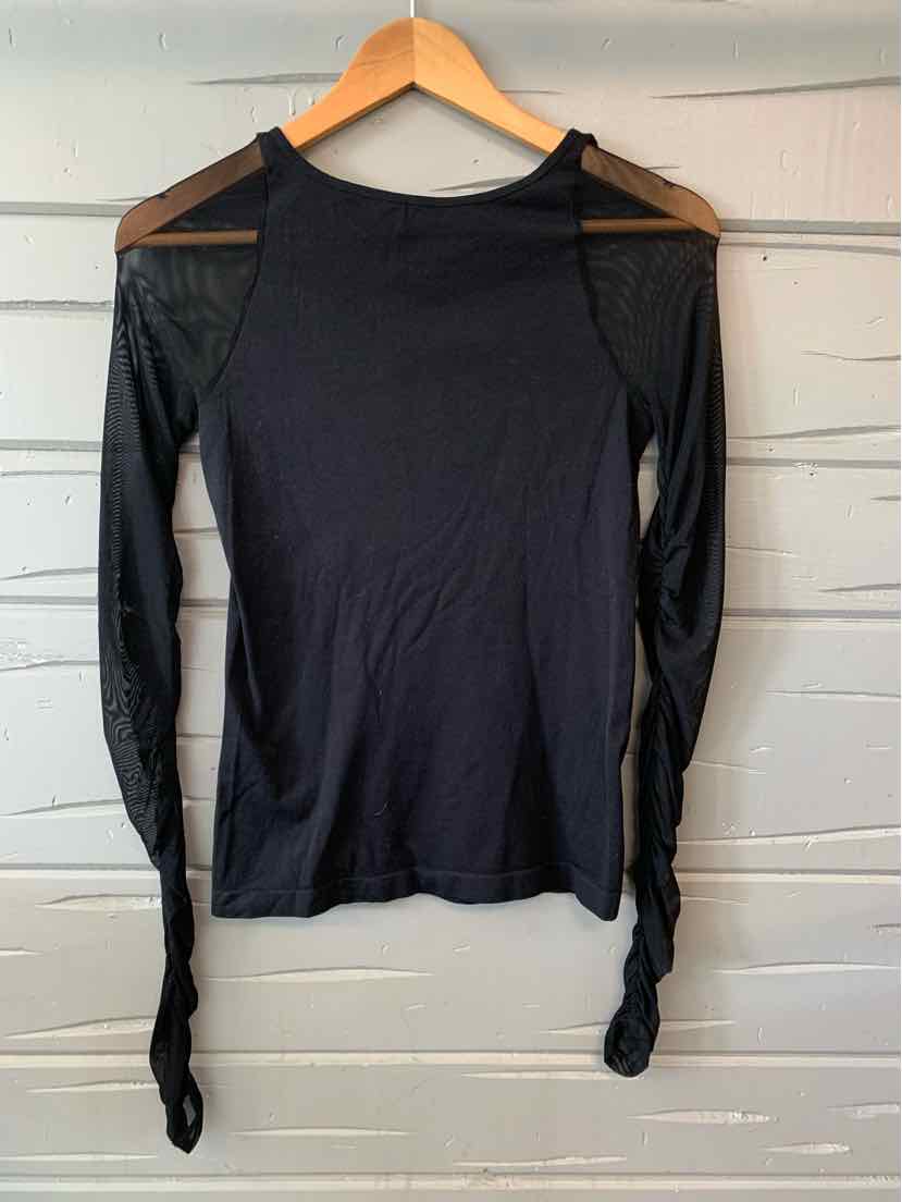 W FREE PEOPLE BK Size M/L T