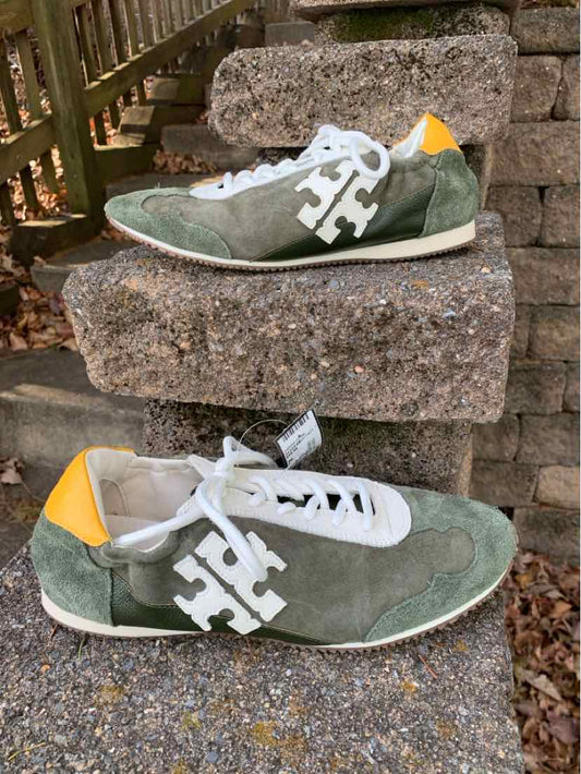 W TORY BURCH GR Size 8.5 SNEAKER