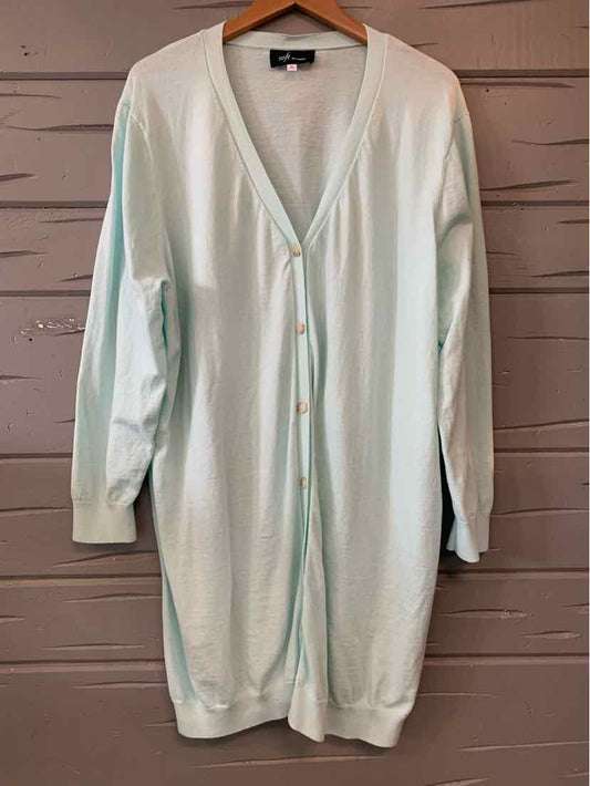 W SOFT BY NAADAM MINT Size XL SW