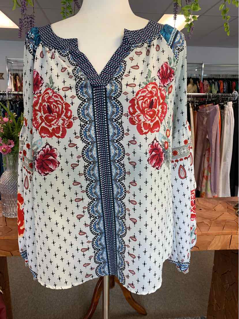 W NO LABEL BL Size LG T