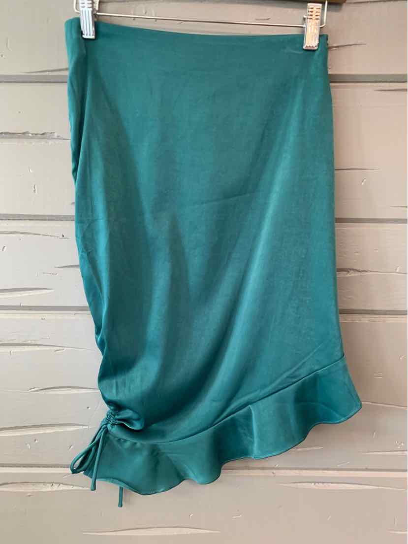 W ABOUT US TEAL Size XS SK