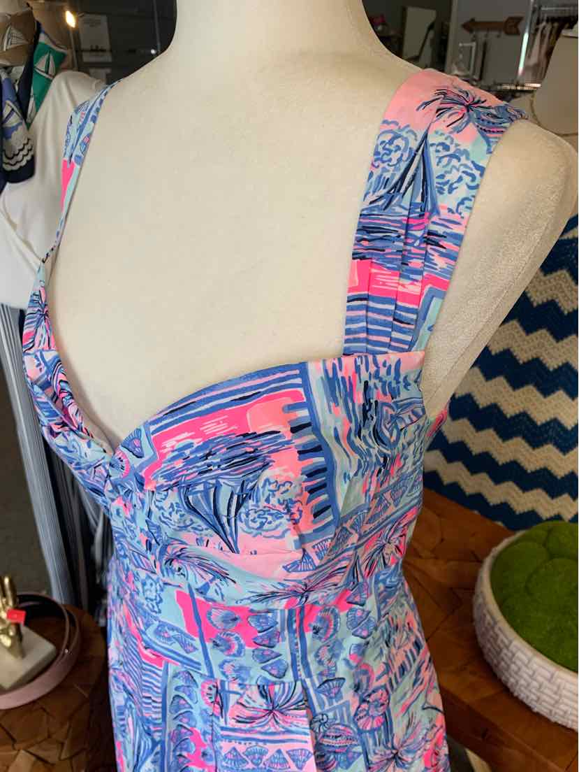 W LILLY PULITZER BL Size 16 DR