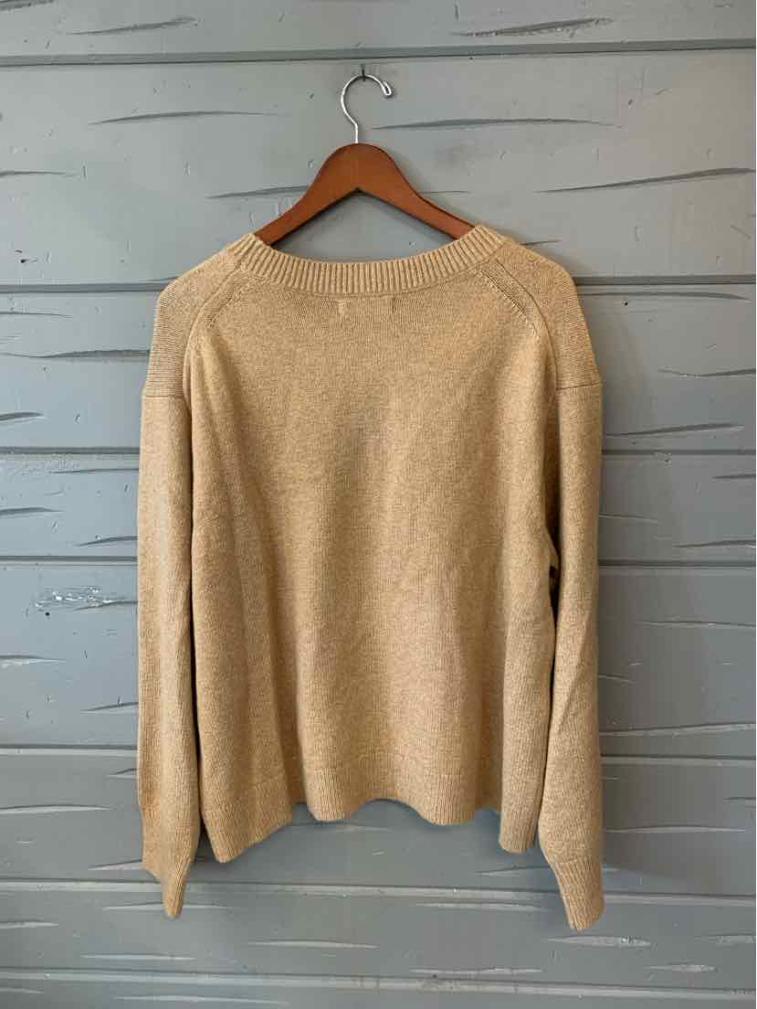 W BANANA REPUBLIC TAN Size XL SW