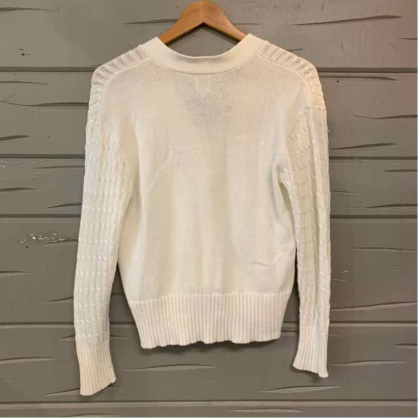 W ANN KLEIN WH Size SM SW
