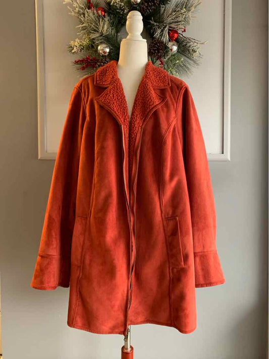 W DENIM & CO OR Size 3X OW