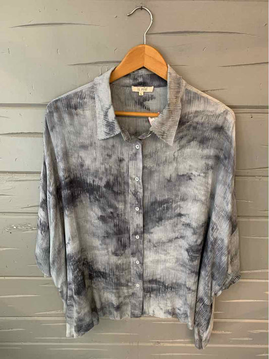 W LA MIEL GY Size LG T