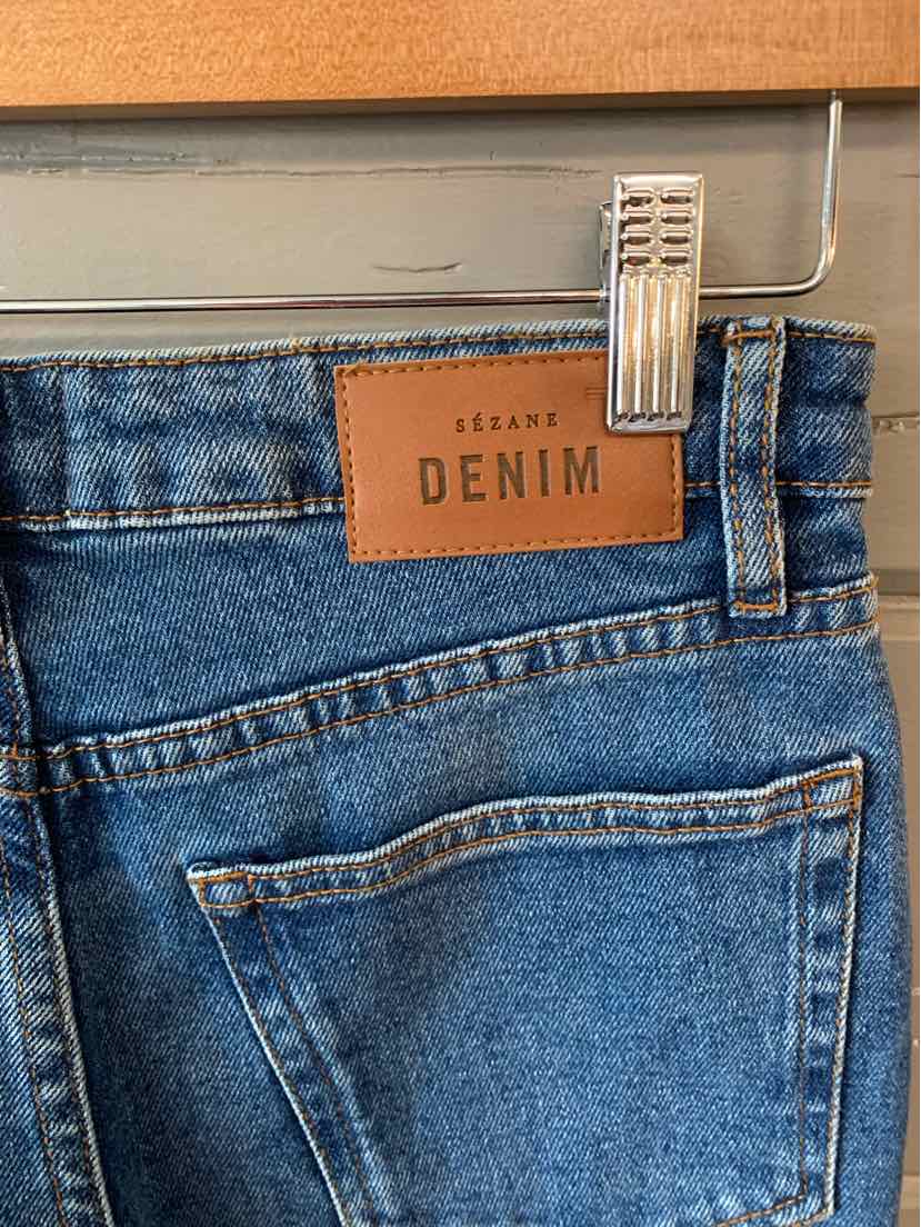 W SEZANE BL Size 4 J